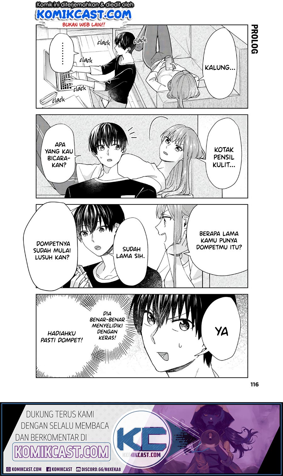 Boku no Kanojo wa Saikou desu! Chapter 28 Gambar 10